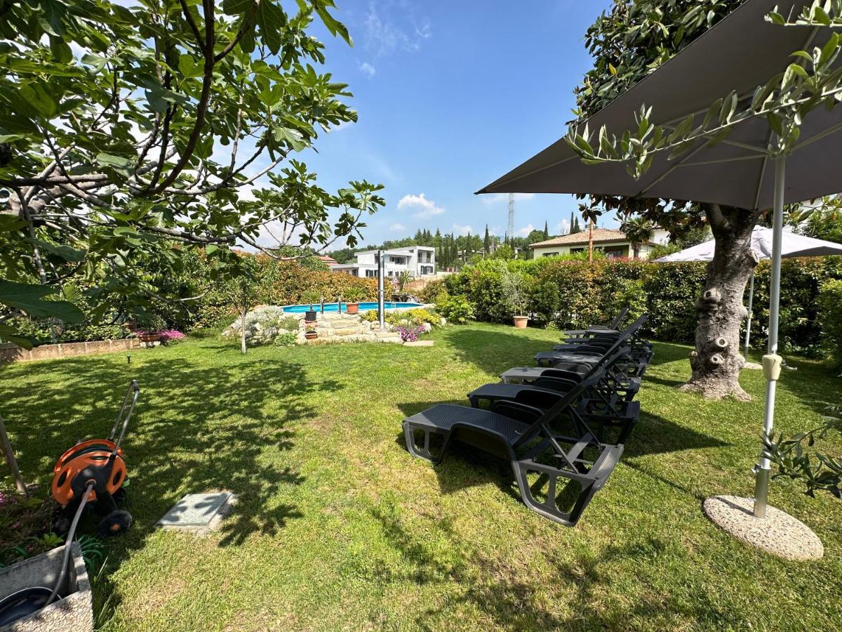 B&B La Magnolia Каприно Веронезе Екстериор снимка